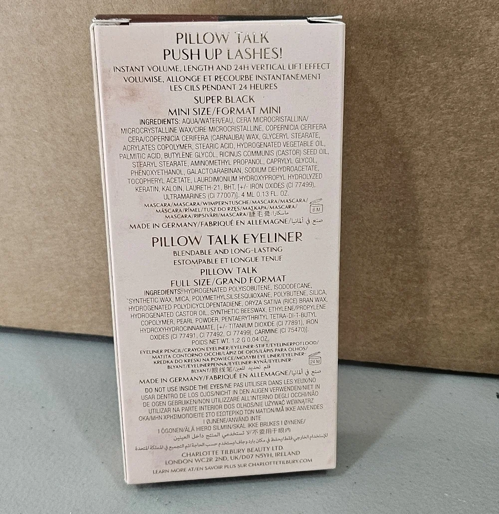 Charlotte Tilbury Pillow Talk Dreamy Eye Duo
